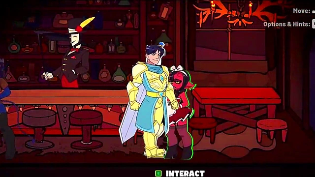 Witch & Princess Have Intense Sex Adventure In Naughty Anime Game