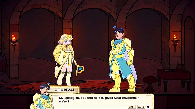 Witch & Princess Have Intense Sex Adventure In Naughty Anime Game