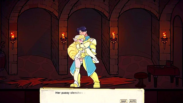 Witch & Princess Have Intense Sex Adventure In Naughty Anime Game