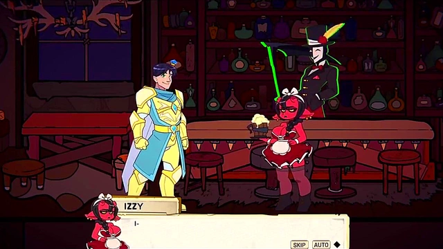 Witch & Princess Have Intense Sex Adventure In Naughty Anime Game