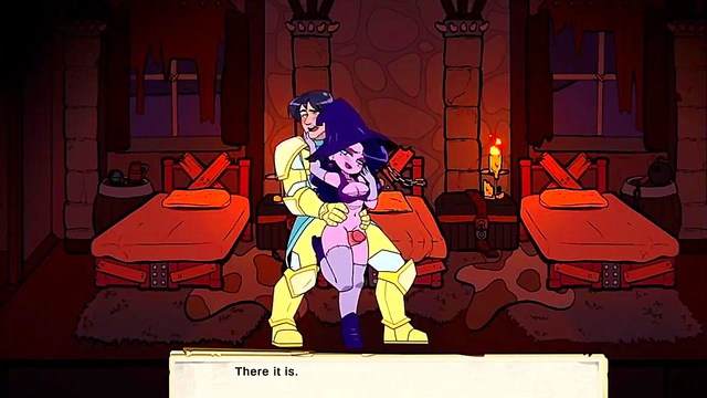 Witch & Princess Have Intense Sex Adventure In Naughty Anime Game