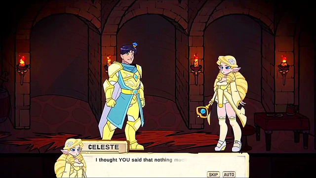 Witch & Princess Have Intense Sex Adventure In Naughty Anime Game