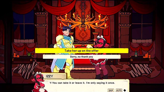 Witch & Princess Have Intense Sex Adventure In Naughty Anime Game