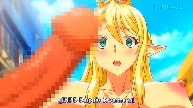 Cute Elf takes Hot Cock for Intense Oral Sex & Passionate Cowgirl Position Orgasm