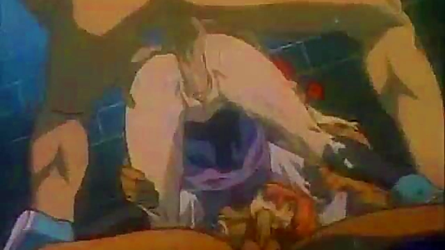 Teen Slut Gets Two Huge Cocks Roughly Inside Her For A Deep Creampie