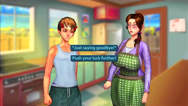 Big-Assed Anime Babe Gets Hardcore Game Action With Big Boobs