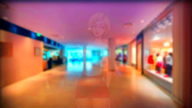 Big-Assed Anime Babe Gets Hardcore Game Action With Big Boobs