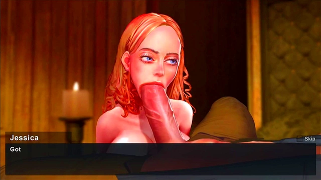 Big-Assed Anime Babe Gets Hardcore Game Action With Big Boobs