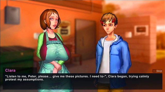 Big-Assed Anime Babe Gets Hardcore Game Action With Big Boobs