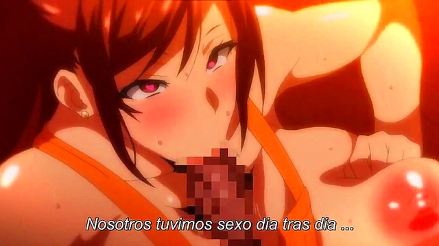 Sensual Himawari Night Blooms MILF's Big Ass & Boobs Tempt in Explicit Anime Sex