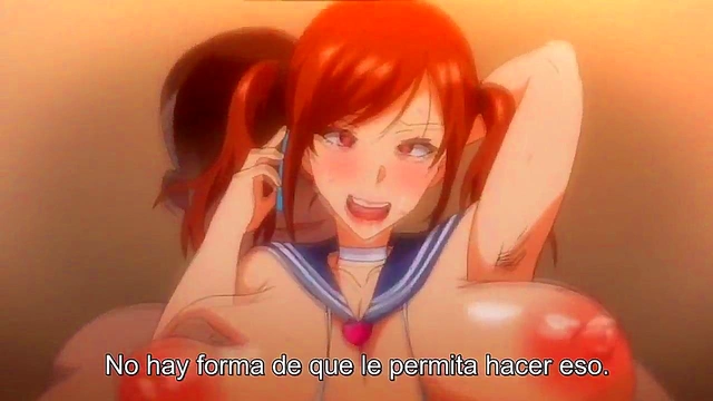 Sensual Himawari Night Blooms MILF's Big Ass & Boobs Tempt in Explicit Anime Sex