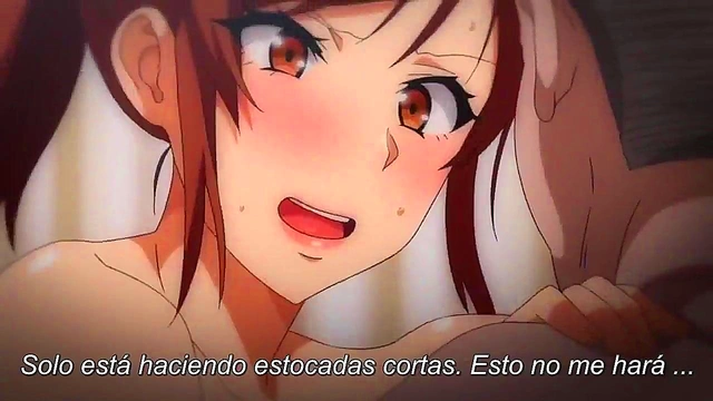 Sensual Himawari Night Blooms MILF's Big Ass & Boobs Tempt in Explicit Anime Sex