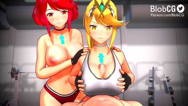 Huge-Hipped Hentai Babe Gets Fucked Multiple Times for Mind-Bending Orgasms