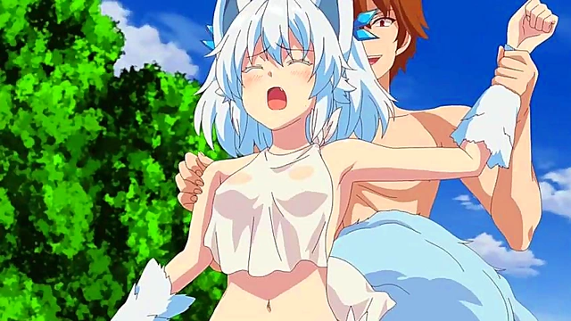 Horny Anime Friends Enjoy Steamy Blowjob And Outdoor Lake Sex Adventure Together