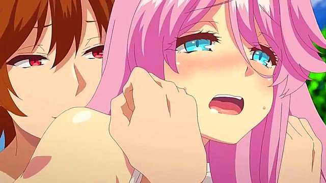 Horny Anime Friends Enjoy Steamy Blowjob And Outdoor Lake Sex Adventure Together