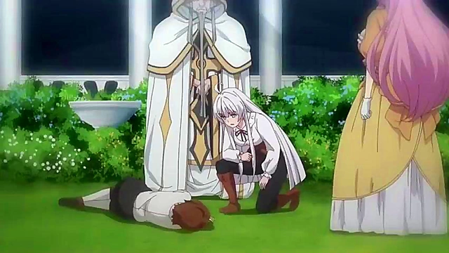 Horny Anime Friends Enjoy Steamy Blowjob And Outdoor Lake Sex Adventure Together