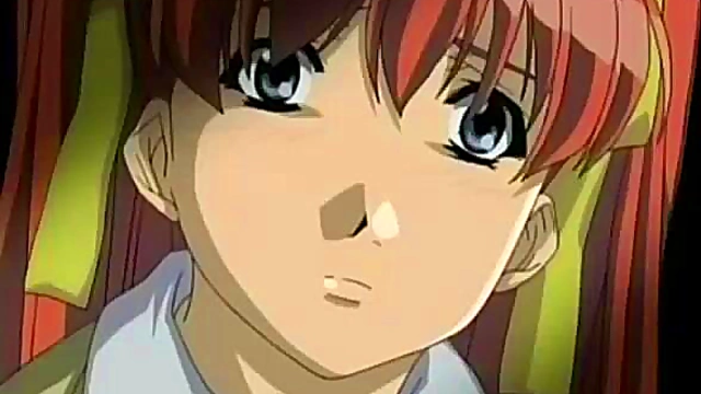 Redhead Student Sugimoto Shouko Sucks Dick Then Gets Anal Sex In Bathroom