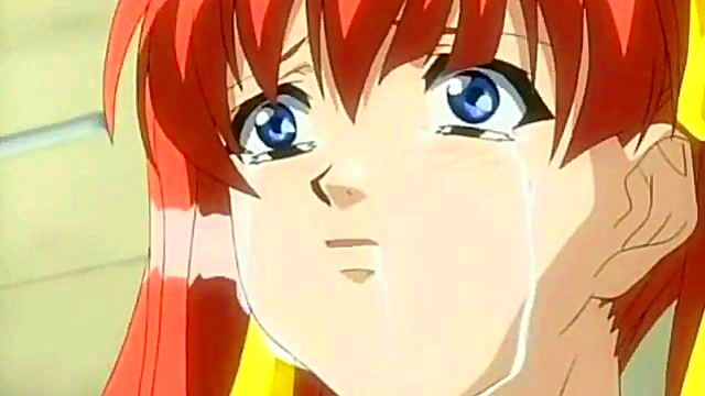 Redhead Student Sugimoto Shouko Sucks Dick Then Gets Anal Sex In Bathroom