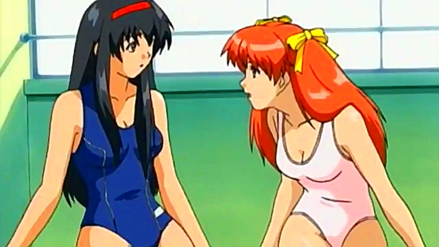 Redhead Student Sugimoto Shouko Sucks Dick Then Gets Anal Sex In Bathroom