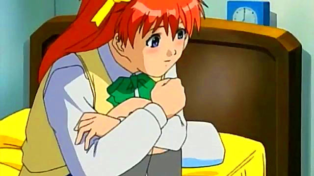 Redhead Student Sugimoto Shouko Sucks Dick Then Gets Anal Sex In Bathroom