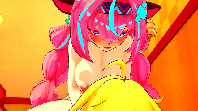 Busty Varesa Indulges Fat Dick For Lunch With A Sizzling Blowjob And Facial Finish