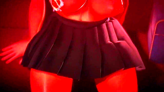 Big-Breasted Anime Slut Gets Fucked Doggy Style for Juicy Cumshot!