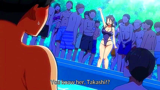 Hot Japanese Hentai Fucking - Sexy Anime Couples Get Cumshots