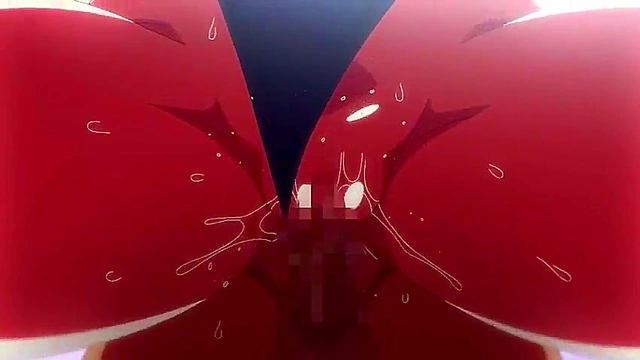 Hot Japanese Hentai Fucking - Sexy Anime Couples Get Cumshots