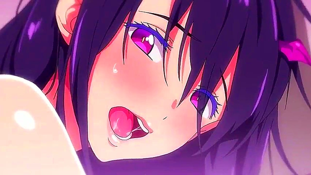 Hot Japanese Hentai Fucking - Sexy Anime Couples Get Cumshots