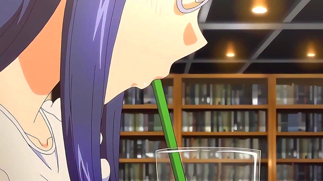 Teen Hentai Babe Gives Blowjob For Explosive Facial Cumshot Delight