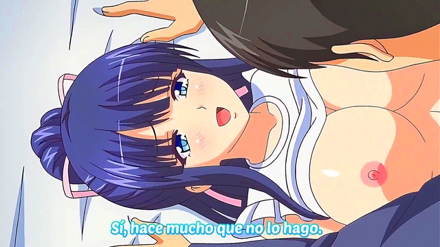 Teen Hentai Babe Gives Blowjob For Explosive Facial Cumshot Delight