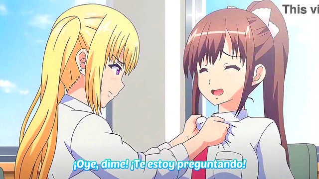 Teen Hentai Babe Gives Blowjob For Explosive Facial Cumshot Delight