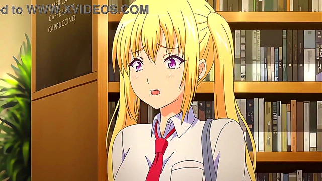 Teen Hentai Babe Gives Blowjob For Explosive Facial Cumshot Delight