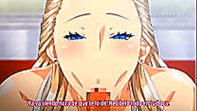 Curvy Elf Sucks Big Tits Cock Hard for Hot Oral Cumshot & Cowgirl Creampie