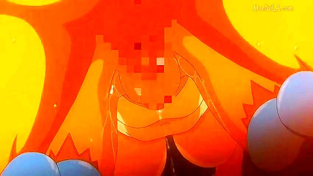 Curvy Elf Sucks Big Tits Cock Hard for Hot Oral Cumshot & Cowgirl Creampie