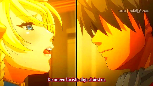 Curvy Elf Sucks Big Tits Cock Hard for Hot Oral Cumshot & Cowgirl Creampie