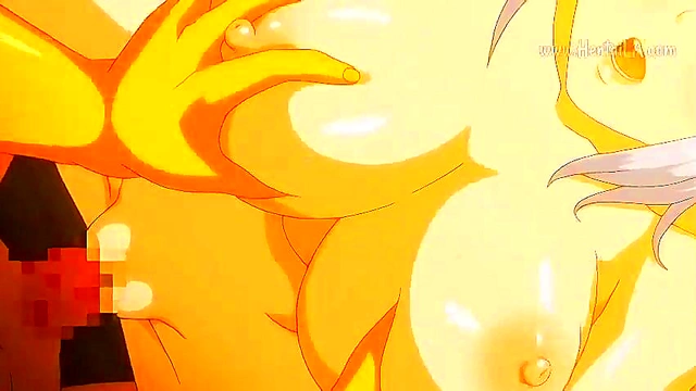 Curvy Elf Sucks Big Tits Cock Hard for Hot Oral Cumshot & Cowgirl Creampie