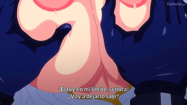 Anal Anime Adventure - Hot Hentai Couples Get Intimate