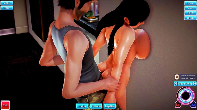 Hitomi T a's Huge Tits Get Fucked Hard In Paizuri Blowjob Scene