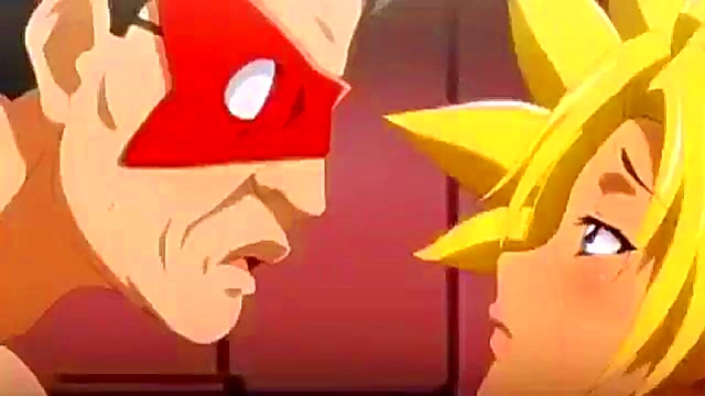 Big-Titted Anime Babe Gets Hardcore Submissive Sex Adventure