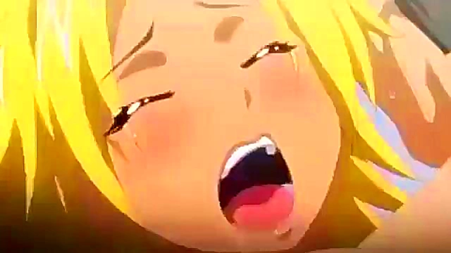 Big-Titted Anime Babe Gets Hardcore Submissive Sex Adventure