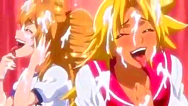 Big-Titted Anime Babe Gets Hardcore Submissive Sex Adventure