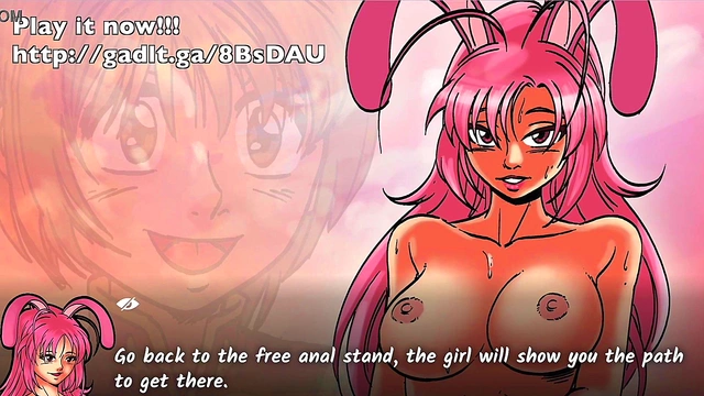 Big-Tit Anime Girls Gangbang Big Cocks for Anal Blowjob Orgasmic Group Sex Feast