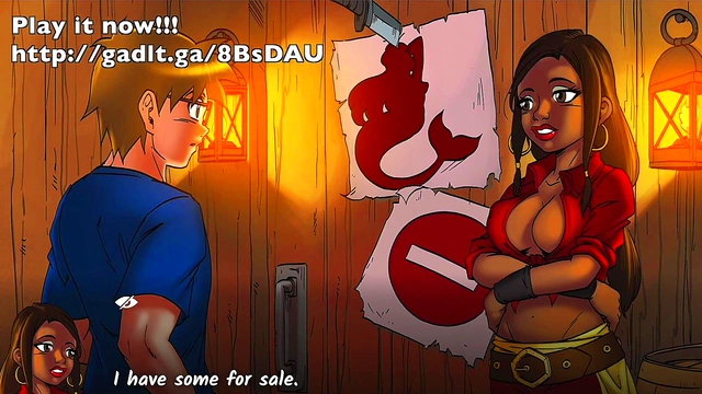 Big-Tit Anime Girls Gangbang Big Cocks for Anal Blowjob Orgasmic Group Sex Feast