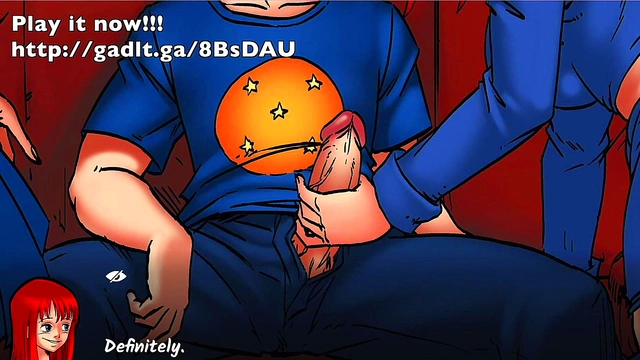 Big-Tit Anime Girls Gangbang Big Cocks for Anal Blowjob Orgasmic Group Sex Feast