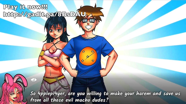 Big-Tit Anime Girls Gangbang Big Cocks for Anal Blowjob Orgasmic Group Sex Feast