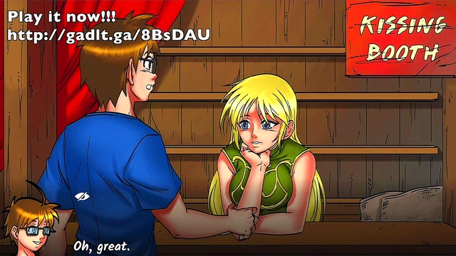 Big-Tit Anime Girls Gangbang Big Cocks for Anal Blowjob Orgasmic Group Sex Feast