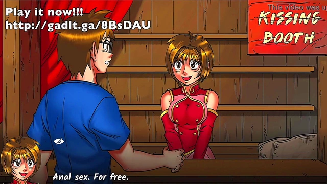 Big-Tit Anime Girls Gangbang Big Cocks for Anal Blowjob Orgasmic Group Sex Feast