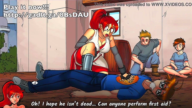 Big-Tit Anime Girls Gangbang Big Cocks for Anal Blowjob Orgasmic Group Sex Feast