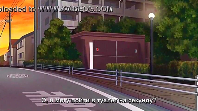 Seductive Anime Babe Gets Her Pussy Stuffed With Thick Cock